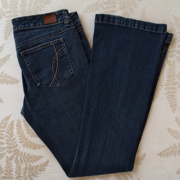 TOMMY HILFIGER VINTAGE BOOT-CUT TOMMY JEANS - Picture 1 of 8